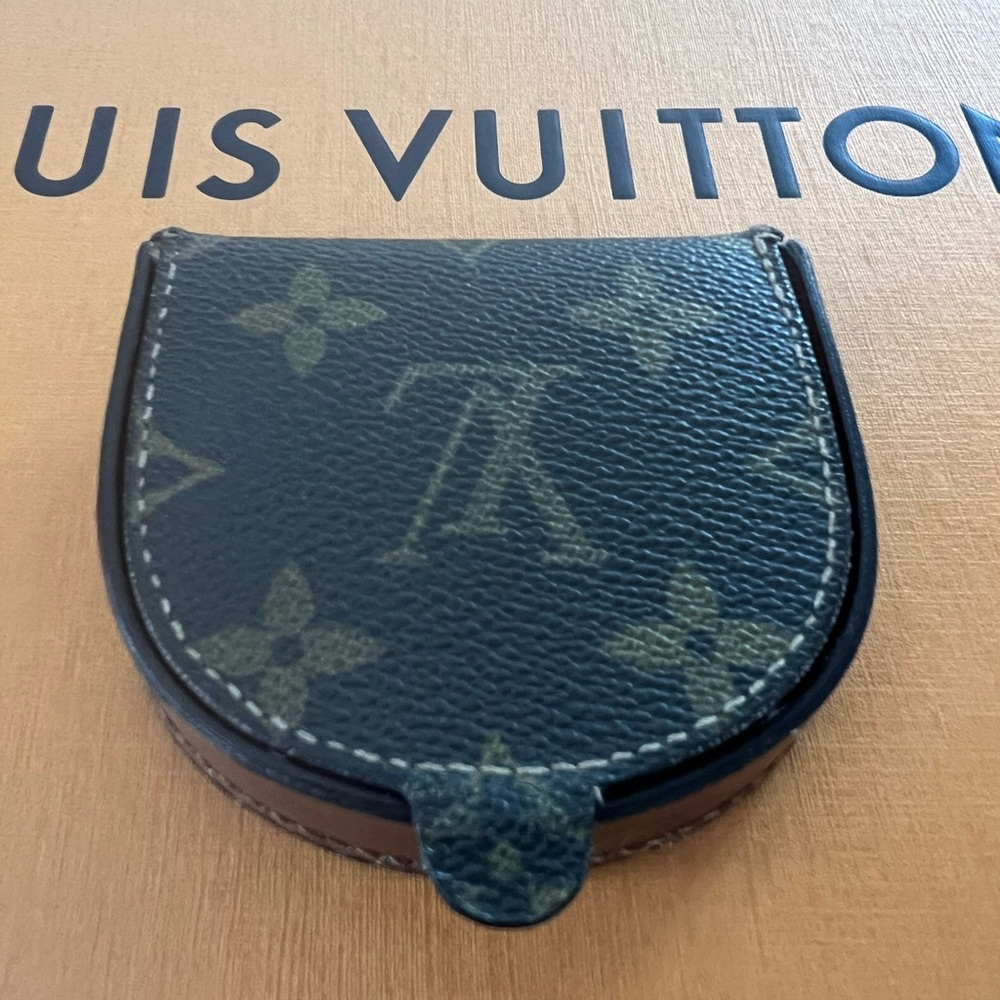 Authentic Louis Vuitton Vintage Monogram Coin Pouch